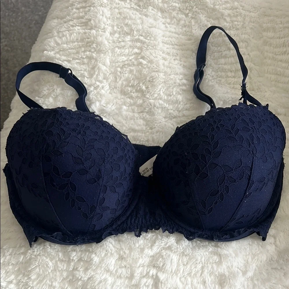 PINK by Victorias Secret 34D Balconette Pushup Bra - Picture 1 of 2